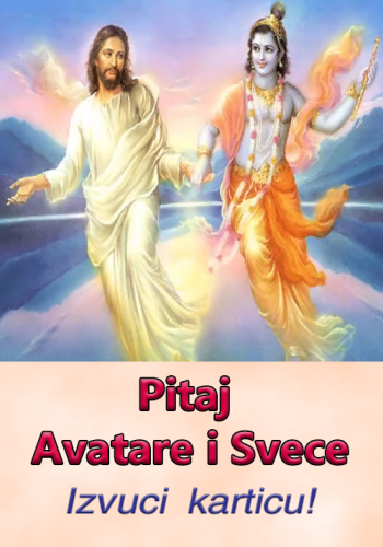 PItaj Avatare i Svece - naslovna kartica