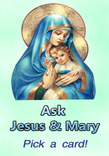 PItaj Isusa i Mariju - naslovna kartica eng