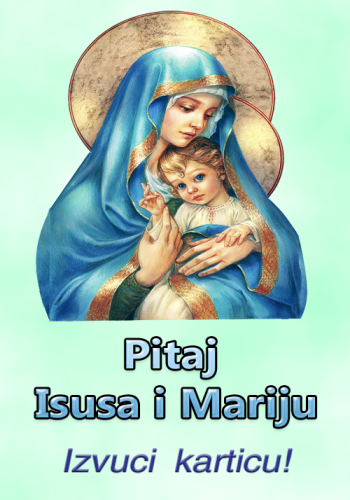PItaj Isusa i Mariju - naslovna kartica